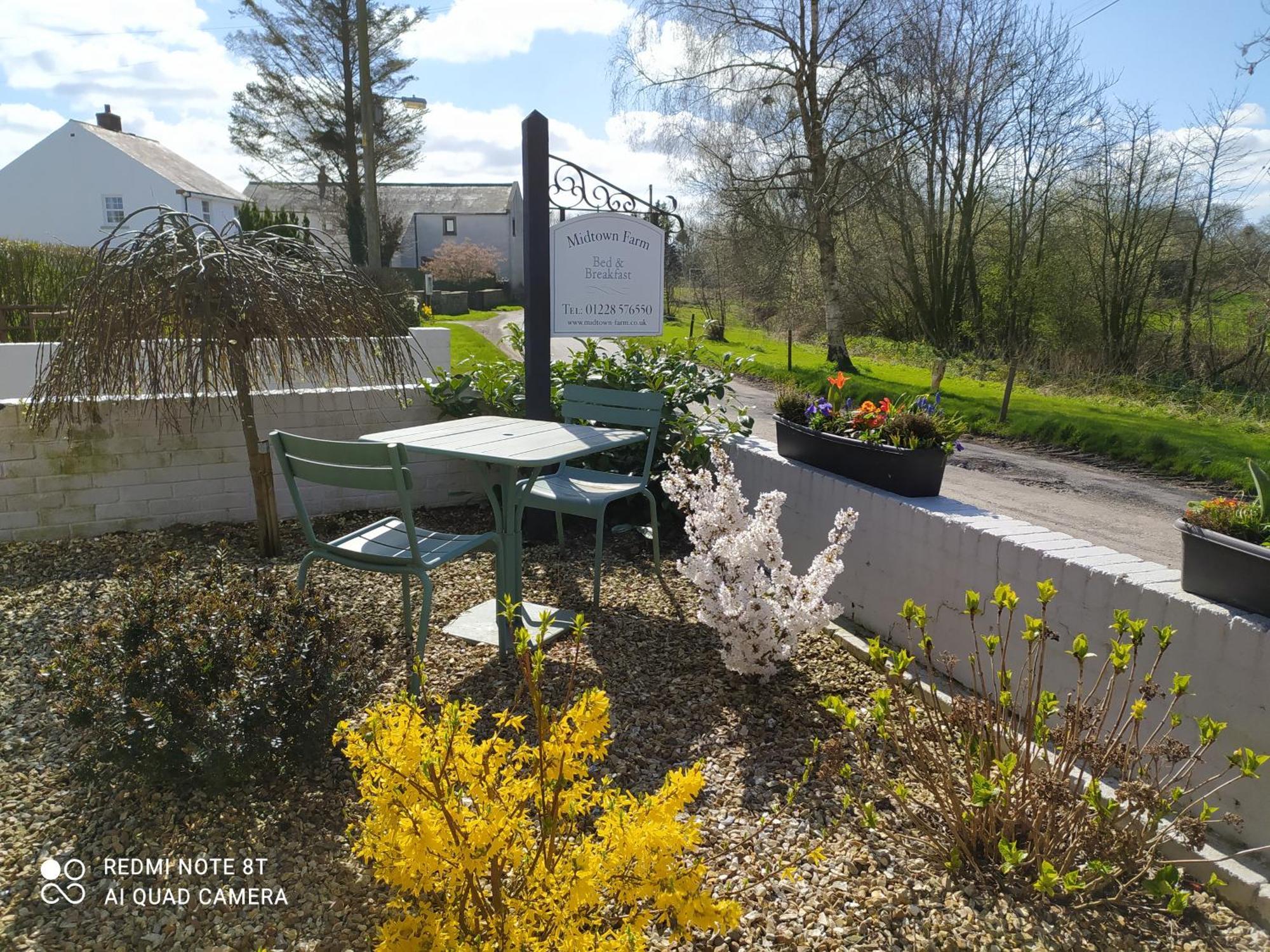 Midtown Farm Bed & Breakfast Easton  Eksteriør bilde