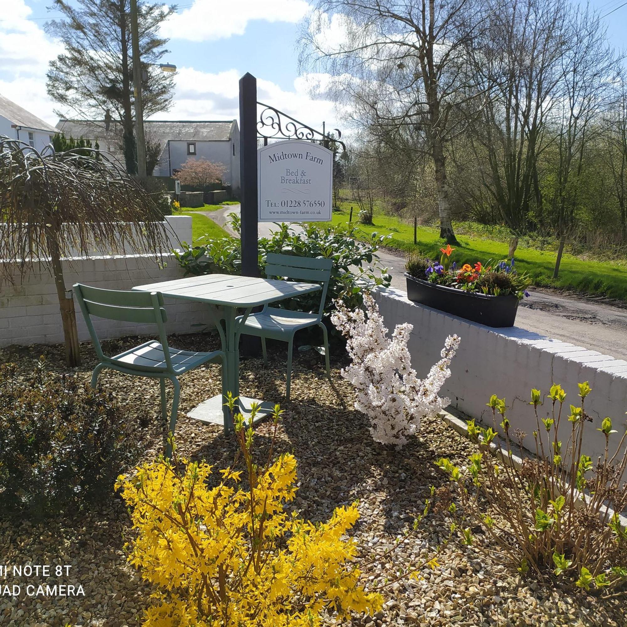 Midtown Farm Bed & Breakfast Easton  Eksteriør bilde